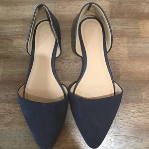 Old Navy - Navy D’orsay Flats